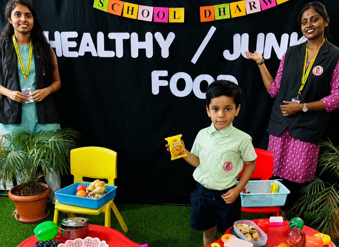 Healthy Food Activities
